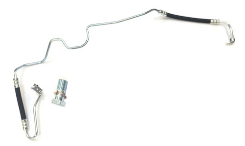 Power steering pipe - pipe, with