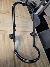 iCandy Peach 6 Seat Or Carrycot Frame  Phantom Grey Metallic