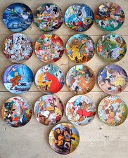 Disney Cartoon Classics Collectable Plates Kenleys 1990's Classic Choose a Plate