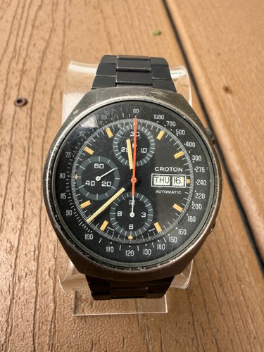 Croton chronograph poor - 'poor, man's