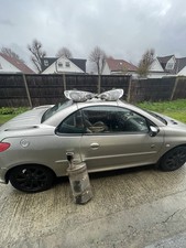 RHD Headlights And Backbox For Peugeot 206/206cc 2006 1.6hdi