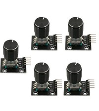 5 Pcs Rotary Encoder Module