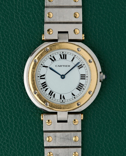 Cartier santos ronde - santos,