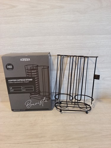 Coffee capsule holder for