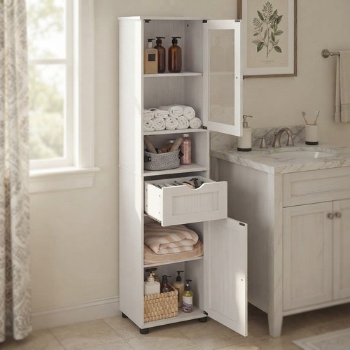 Tall bathroom cabinet - tall,