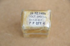 Vintage Aircraft Part. Bolt Special. Canberra.