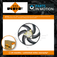 Radiator Fan fits PEUGEOT 406 8B 2.0D 98 to 99 Cooling NRF 1250F0 125474 Quality