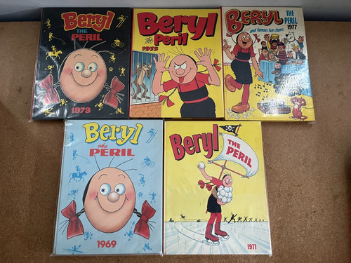 Beryl the peril annuals - beryl,