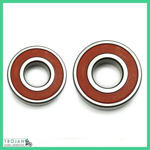 Front wheel bearings - wheel, (set