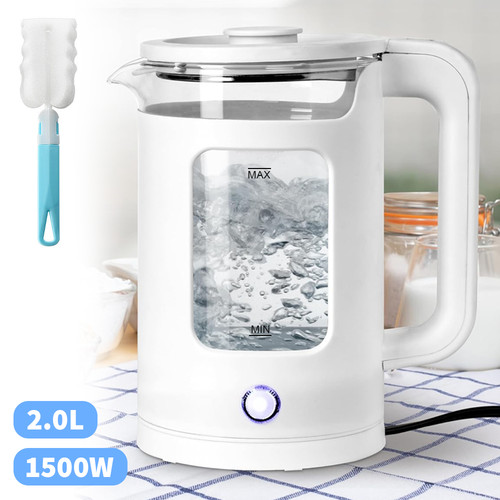 Glass electric kettle rapid - 2l,