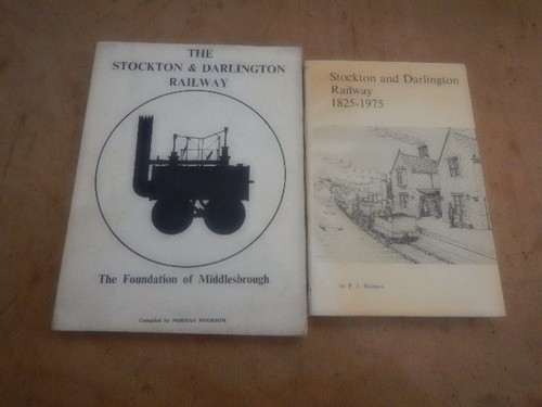 Railway book stockton - railway,