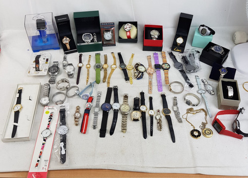 Job lot watches - lot, mens