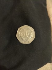 Rare 1998 NHS ANNIVERSARY 50p