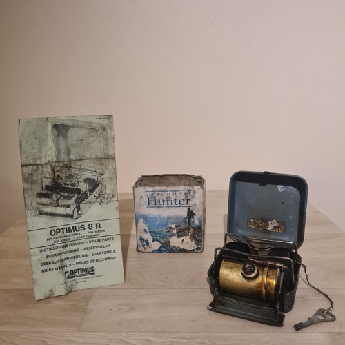 Optimus portable camping - 8r,