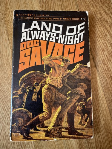 Doc savage land of - savage#13:,
