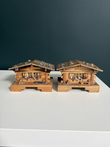 Pair vintage swiss - pair,