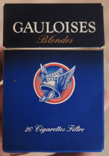 Gauloises blondes france - -,