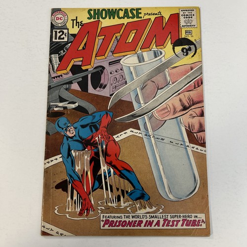 Showcase presents the atom - #36,