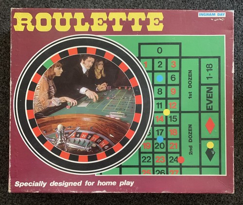 Vintage roulette game - roulette,