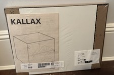 New IKEA KALLAX White Insert