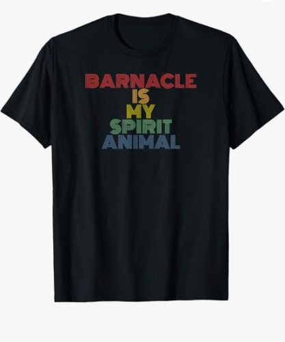 Barnacle spirit animal - is, my