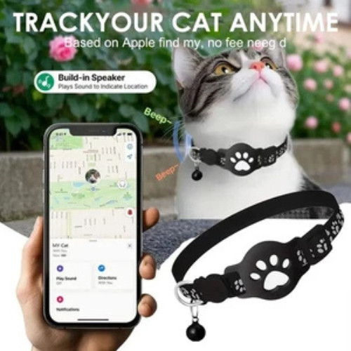 Cat tracker finder gps - cat, collar