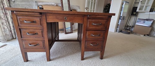 Solid oak antique - oak,