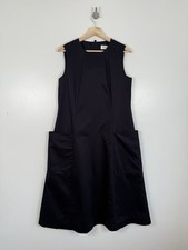 Toast Dress Size UK 10 Navy