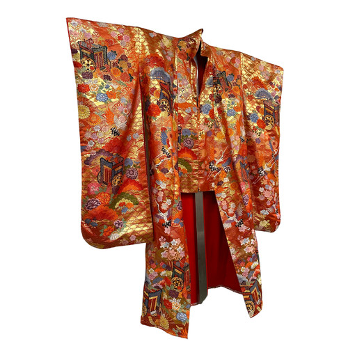 Vintage japanese uchikake - vintage,