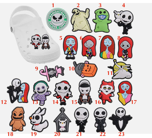 Nightmare before christmas - x,
