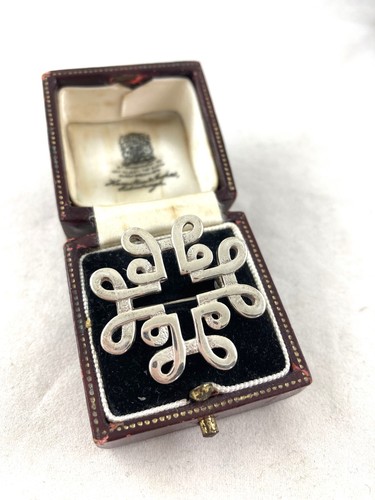 Vintage silver ola gorie - ola,