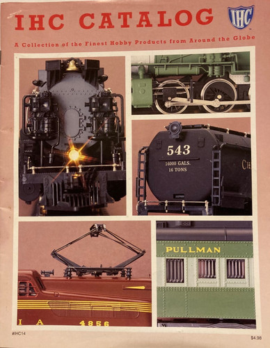 Rivarossi ihc usa catalogue - -,