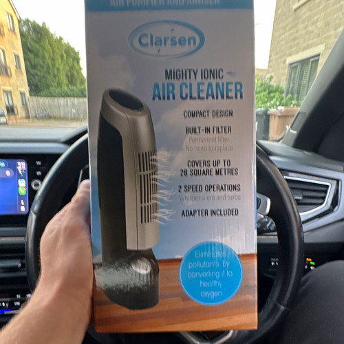 Clarsen mighty ionic air - clarsen,