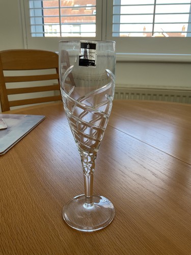 Rockingham crystal flutes in - rockingham,