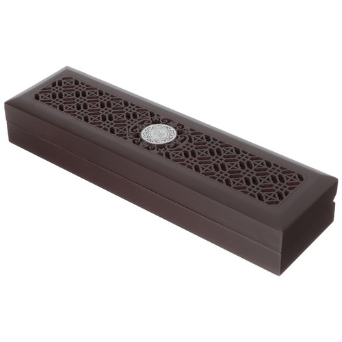 Harmonica case wooden - wooden, hole