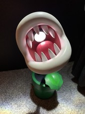 Official Nintendo Super Mario Piranha Plant Posable LED Lamp Fully Working