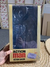 Vintage Action Man Action Sailor Empty Cardboard Display Box