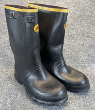 Vintage LaCrosse Men’s 9 Rubber Work Boots Made in USA