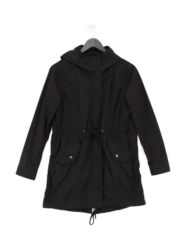 Uniqlo parka jacket black - jacket,