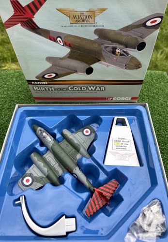 Corgi gloster meteor - corgi, f.mk.8