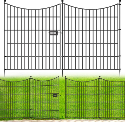 Pack metal fence - pack,