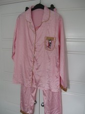 Silky Pyjama Set Size XXL 40 ins Waist 38/40 Designer Cucci
