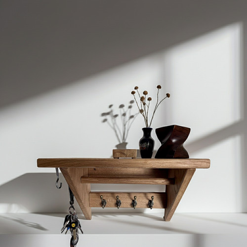 Handmade solid english oak - solid,