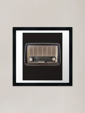 Antique Retro Radio, Tube