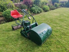 Webb 24" cylinder mower with