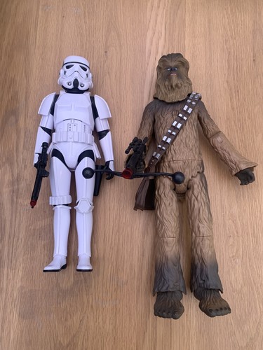 Large star wars chewbacca and - wars,