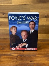 Foyle's War 1942-1945 DVD Box Set 5 Discs, 10x Feature Length Episodes Region 2