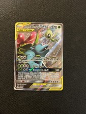Celebi & Venusaur GX Tag Team SM167 Black Star Promo Rare Holo