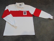 Men's St Helens Rugby League O'Neills Vintage Look Retro Replica Shirt Size XL