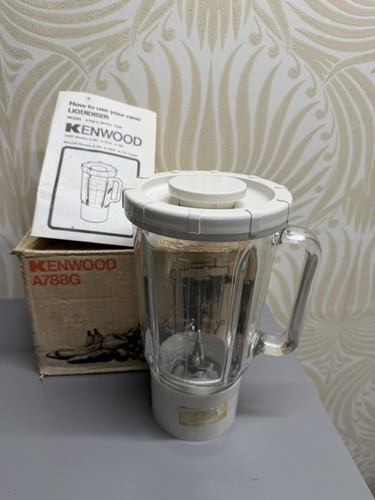 Kenwood chef glass - chef,